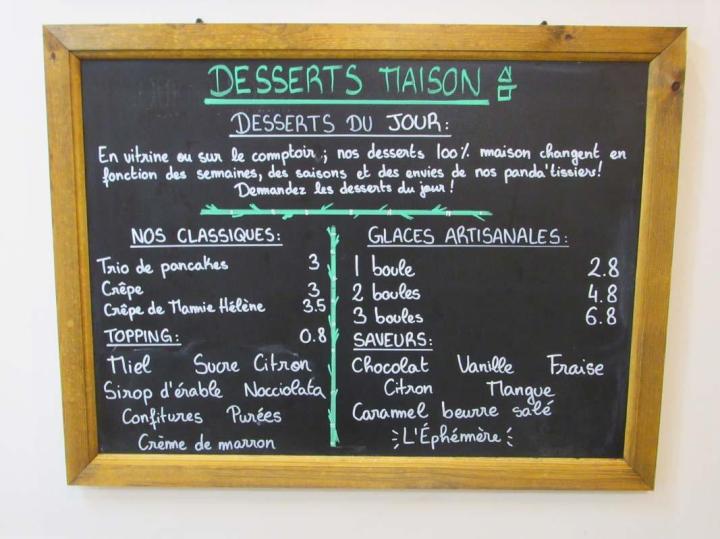 Restaurant service à table Aix-en-Provence
